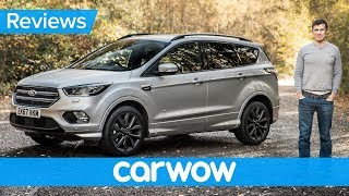 Ford Kuga 2018 SUV indepth review  carwow Reviews [upl. by Akeimahs149]