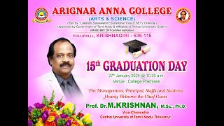 ARIGNAR ANNA COLLEGE Arts amp ScienceKRISHNAGIRI [upl. by Hplar]