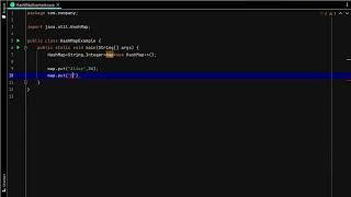 HASHMAP IN JAVA [upl. by Achilles]