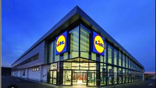 Lidl grocery store  reasonableampeasy shopping store in Europe [upl. by Frida]