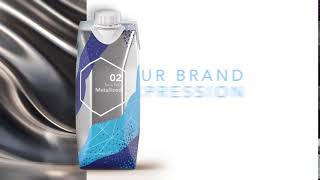 Tetra Pak® Metallized  a premium look [upl. by Danais]