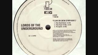 Lords of the Underground  Flow On New Symphony Pete Rock Remix [upl. by Turro993]