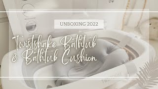 UNBOXING BAIGNOIRE TWISTSHAKE 2022 🫧  BATHTUB TWISTSHAKE 👶🏻🤍 [upl. by Layol940]