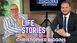 Christopher Biggins Life Stories  Career moments Joan Collins Cilla Black and much more [upl. by Kariv]