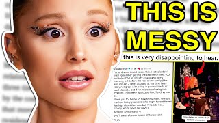 ARIANA GRANDE EXPOSED FOR MEAN GIRL BEHAVIOR she speaks out [upl. by Gorman]