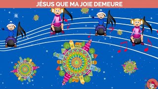 Le Monde dHugo  Jésus que ma joie demeure [upl. by Nerreg]