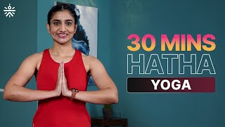 30 Mins Hatha Yoga at Home  Yoga For Beginners  Yoga At Home  Yoga Practice  cultofficial [upl. by Chan]