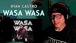 Ryan Castro  Wasa wasa  REACCIÓN 🇨🇱 [upl. by Annaillil]