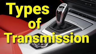 Types of Transmission System Manual AT AMT iMT CVT DCT Explained [upl. by Emmye]