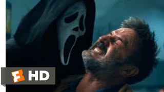 Scream 2022  Dewey Dies Scene 610  Movieclips [upl. by Niddala]