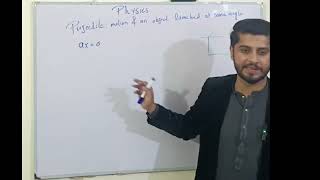 Projectile Motion Part 2 Advanced Concepts amp Problem Solving  Education With Hamza [upl. by Onitnatsnoc]