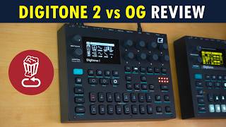 Review DIGITONE II vs OG Digitone  Everything new in Elektrons Digitone 2  Detailed tutorial [upl. by Oibirot]