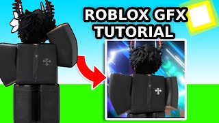 How to make Roblox GFX  Blender 40 [upl. by Bergin429]