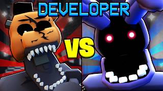 DEV BLIGHTED ENDO BONNIE vs DEV BLIGHTED ENDO FREDDY Five Nights TD [upl. by Nnyre710]