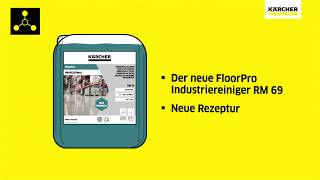 FLOORPRO INDUSTRIEREINIGER RM 69 [upl. by Aip809]