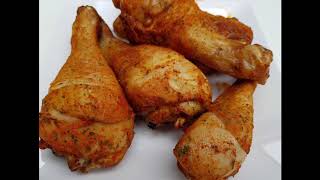 Airfryer Recept  Kipdrumsticks  NLBE  Plezierindekeukennl [upl. by Layman148]