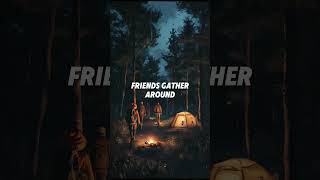 🌲 Camping trip turns into a nightmare 😱 👻 horror cabininthewoods paranormal forest camping [upl. by Keiryt200]