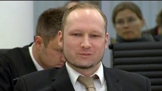 Breivik dice que volvería a cometer la matanza [upl. by Assehc]