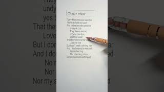 Chiggy wiggy lyrics in English lyrics [upl. by Menedez]