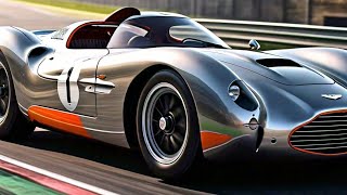 Classic Car Review The Aston Martin DBR1 Beauty and Speed AstonMartinDBR1 CarReview [upl. by Reviel]