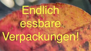 DIE ESSBAREN VERPACKUNGEN [upl. by Sallee]