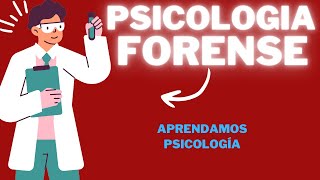 ¿Qué hace el Psicólogo Forense [upl. by Pelpel]