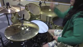 Carcass quotHeartworkquot drum cover by Fumie Abe [upl. by Corena]