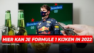 Waar kan je in 2022 nog Formule 1 kijken  GPFans Special [upl. by Yeh]