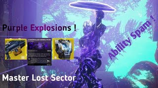 The Conflux Master Lost Sector Void Titan Gameplay [upl. by Elsie625]