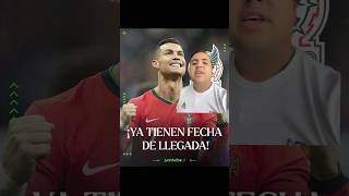 ¡Paren todo ¡Cristiano Ronaldo viene a México ⚽️🇵🇹 Te contamos la FECHA HORA LUGAR y PRECIO [upl. by Elleval774]