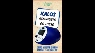 Como ajustar a Máquina da tosse  Kalos [upl. by Suinotna]