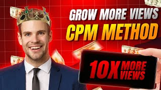 Grow Youtube Channel Promote  Video Youtube Views Software  Youtube CPM Method  Latest Update [upl. by Acinomahs]