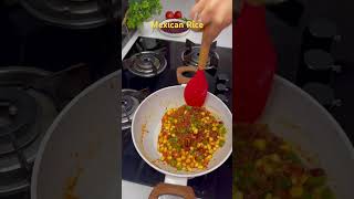 Mexican Ricevideo viralhealthyfood postworkout easy recipe easytomake viralreels [upl. by Philo]