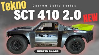 Tekno SCT 410 20 Custom Build for RACING [upl. by Hutson575]