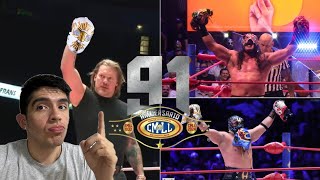 Predicciones 91 Aniversario CMLL 🙌🏼 ¿Quién pierde la máscara [upl. by Retsam774]