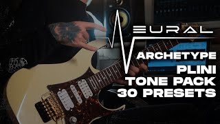 Archetype Plini Tone Pack  Neural DSP  30 PRESETS DOWNLOAD [upl. by Marjy889]