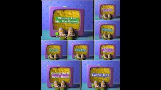 Barney amp Friends Season 4 Episodes 6 7 8 9 10 11 12 amp 13 Complete Versions [upl. by Outlaw112]