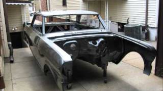 63 CHEVY NOVA BUILD [upl. by Aihsei]