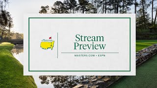 Live Preview  Friday at the Masters [upl. by Norford132]