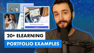 20 eLearning Portfolio Examples [upl. by Tolman924]