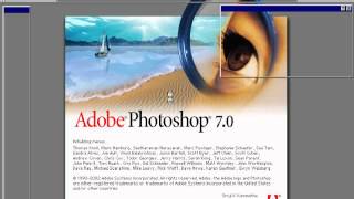 Adobe Photoshop 70 Tutorial  Introduction of Adobe Photoshop [upl. by Cyb]