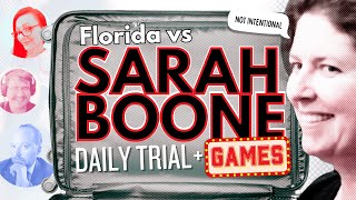 Sarah Boone PreTrial  Games Jury Selection Day 1  bodycam  more SarahBoone [upl. by Tamiko]