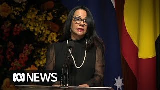 Hawke Memorial Linda Burney delivers the welcome to country  ABC News [upl. by Nidnerb]