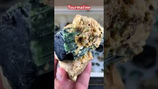 Tourmaline specamen tourmaline [upl. by Ejroj]