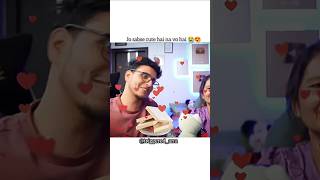 Kajukatli face reveal 😍🙈💞triggeredinsaan DimpleMalhanVlogs [upl. by Rehpinej]