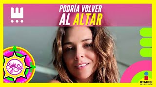 ¡Grettel Valdez podría volver al altar  Sale el Sol [upl. by Ierbua]