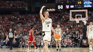 Purdue advances to first title game since 1969 with Final Four win over NC State [upl. by Nenney]