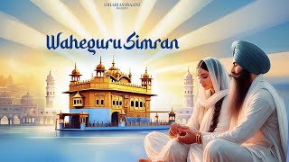 Waheguru Simran  Jasleen kaur  Mool Mantar 108  Mool Mantar Da Path  13HARJASSBAANI [upl. by Nairrad]