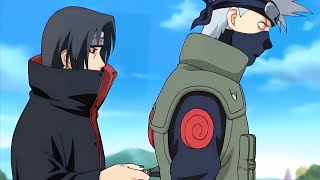 primera aparición de los akatsuki  kakashi Vs itachi uchiha  en español latino [upl. by Albertina]