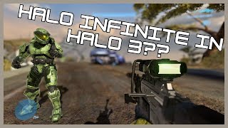 Halo 3 Campaign Mod  Halo 3 Infinite Tsavo Highway [upl. by Maxima]